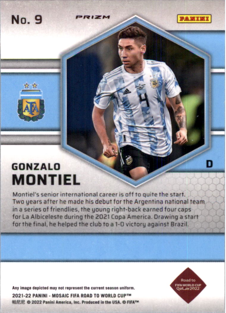2021-22 Panini Mosaic Road to the FIFA World Cup Qatar Mosaic Soccer Card Pick - Picture 15 of 263