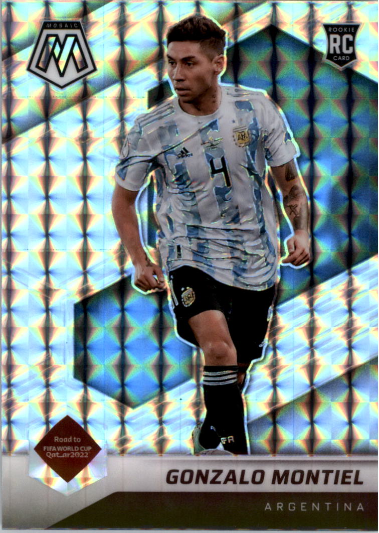 2021-22 Panini Mosaic Road to the FIFA World Cup Qatar Mosaic Soccer Card Pick - Picture 14 of 263