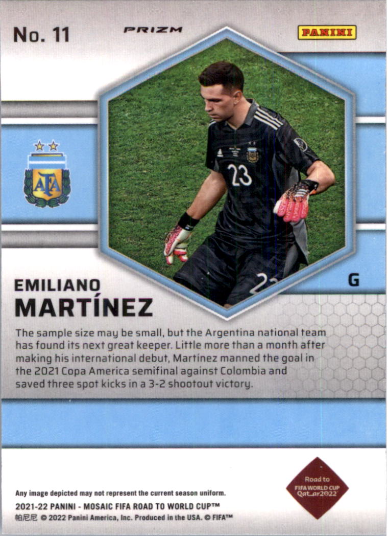 2021-22 Panini Mosaic Road to the FIFA World Cup Qatar Mosaic Soccer Card Pick - Picture 17 of 263