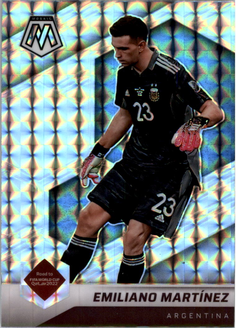 2021-22 Panini Mosaic Road to the FIFA World Cup Qatar Mosaic Soccer Card Pick - Picture 16 of 263