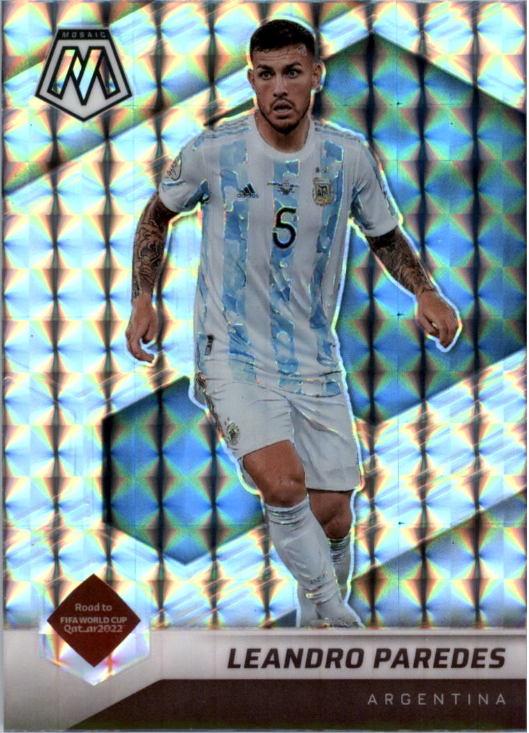 2021-22 Panini Mosaic Road to the FIFA World Cup Qatar Mosaic Soccer Card Pick - Picture 18 of 263