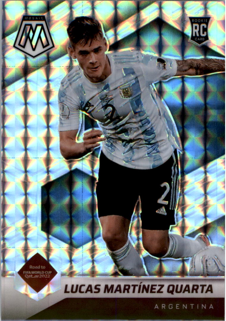 2021-22 Panini Mosaic Road to the FIFA World Cup Qatar Mosaic Soccer Card Pick - Picture 20 of 263