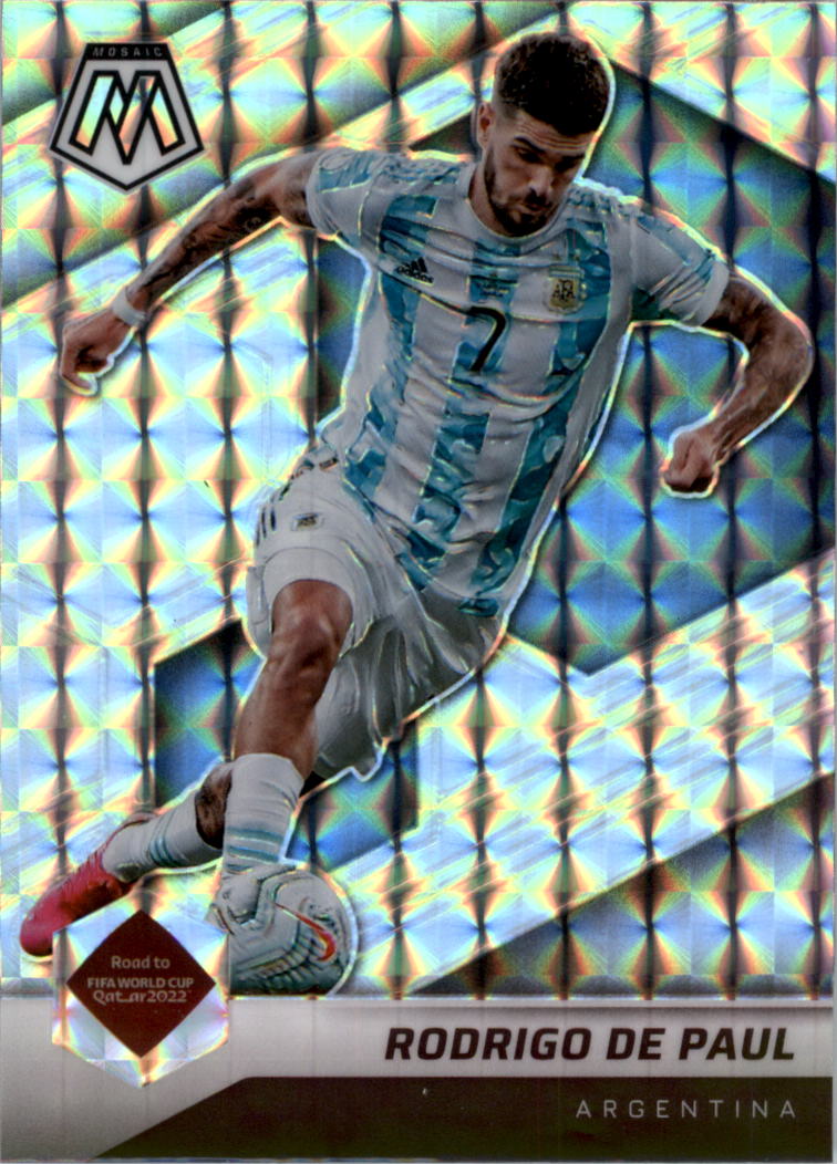 2021-22 Panini Mosaic Road to the FIFA World Cup Qatar Mosaic Soccer Card Pick - Picture 22 of 263