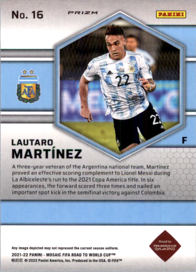 2021-22 Panini Mosaic Road to the FIFA World Cup Qatar Mosaic Soccer Card Pick - Picture 25 of 263