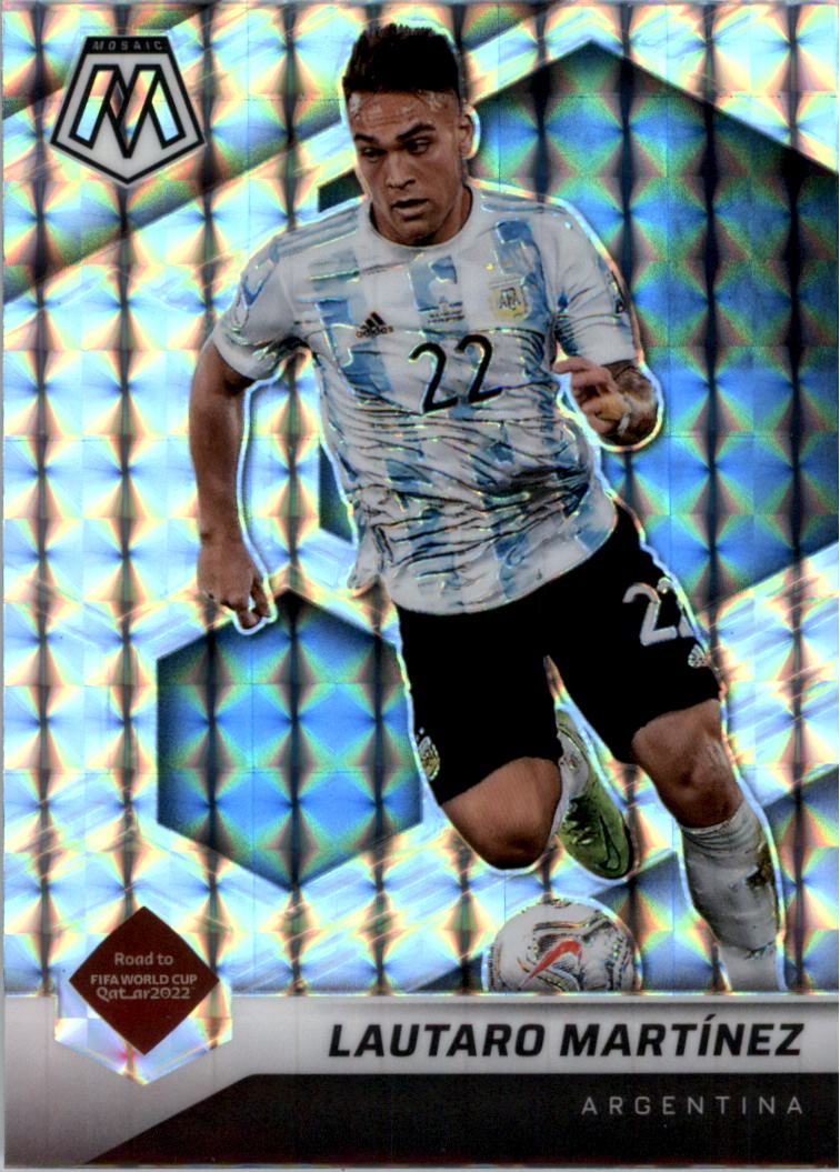 2021-22 Panini Mosaic Road to the FIFA World Cup Qatar Mosaic Soccer Card Pick - Picture 24 of 263