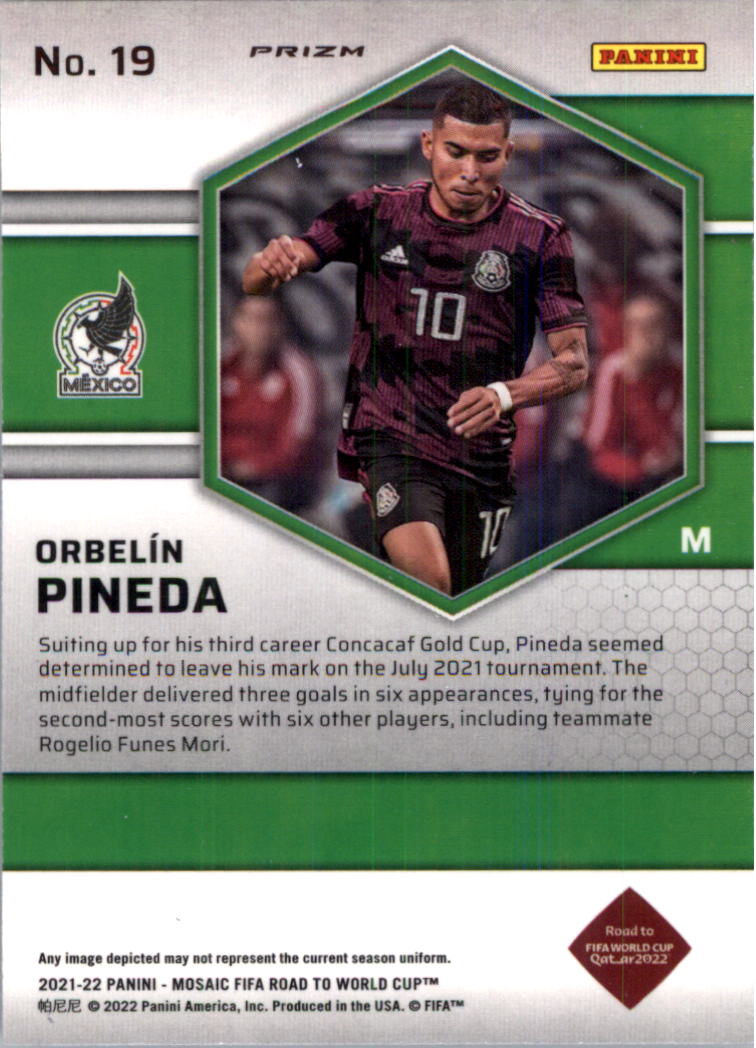 2021-22 Panini Mosaic Road to the FIFA World Cup Qatar Mosaic Soccer Card Pick - Picture 29 of 263