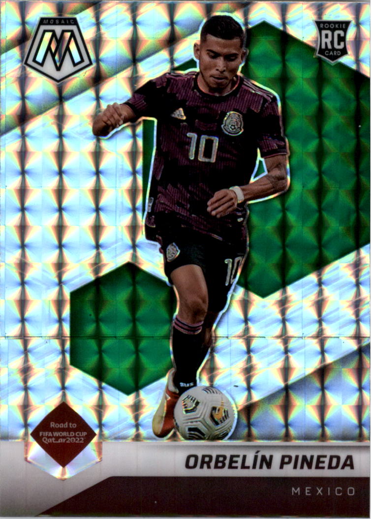 2021-22 Panini Mosaic Road to the FIFA World Cup Qatar Mosaic Soccer Card Pick - Picture 28 of 263