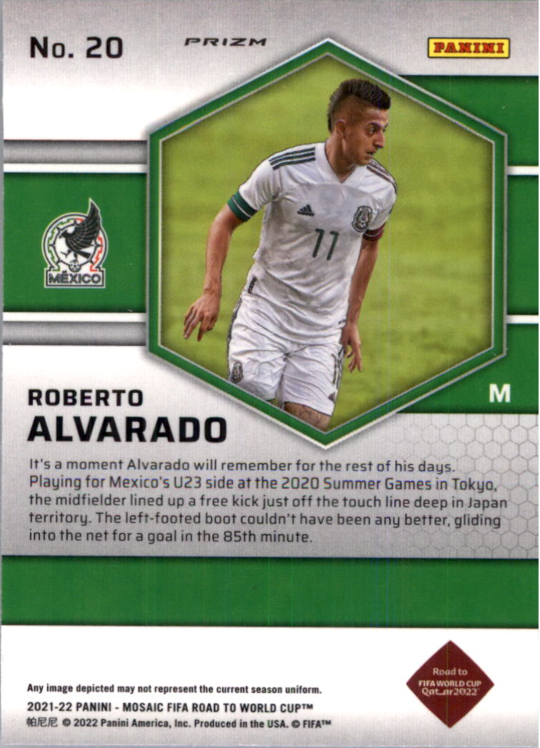 2021-22 Panini Mosaic Road to the FIFA World Cup Qatar Mosaic Soccer Card Pick - Picture 31 of 263