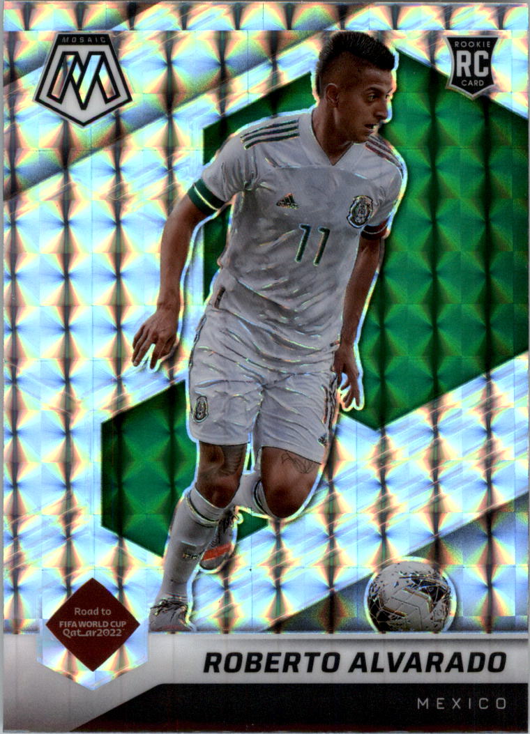 2021-22 Panini Mosaic Road to the FIFA World Cup Qatar Mosaic Soccer Card Pick - Picture 30 of 263