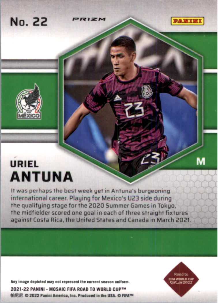 2021-22 Panini Mosaic Road to the FIFA World Cup Qatar Mosaic Soccer Card Pick - Picture 33 of 263