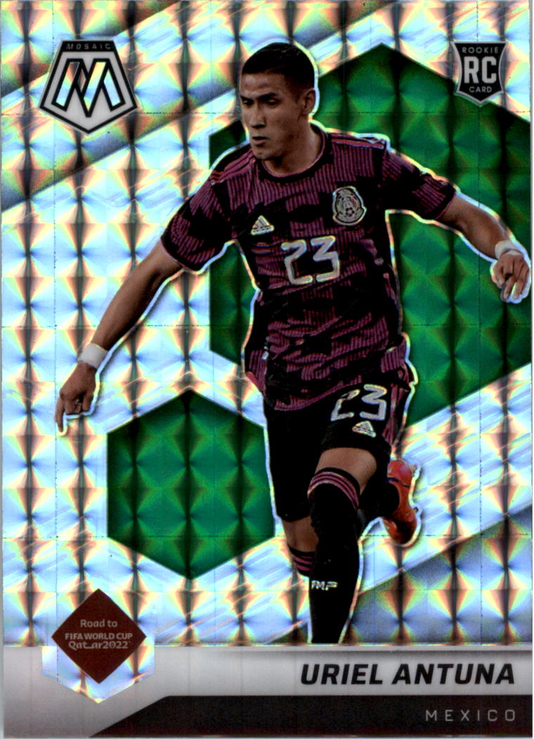 2021-22 Panini Mosaic Road to the FIFA World Cup Qatar Mosaic Soccer Card Pick - Picture 32 of 263