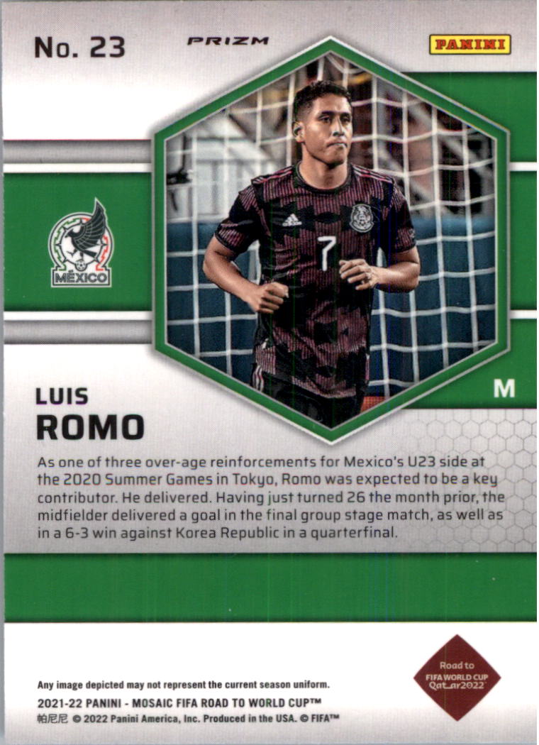 2021-22 Panini Mosaic Road to the FIFA World Cup Qatar Mosaic Soccer Card Pick - Picture 35 of 263