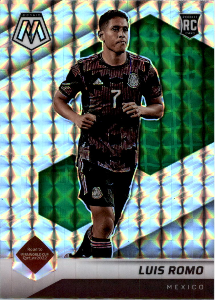2021-22 Panini Mosaic Road to the FIFA World Cup Qatar Mosaic Soccer Card Pick - Picture 34 of 263