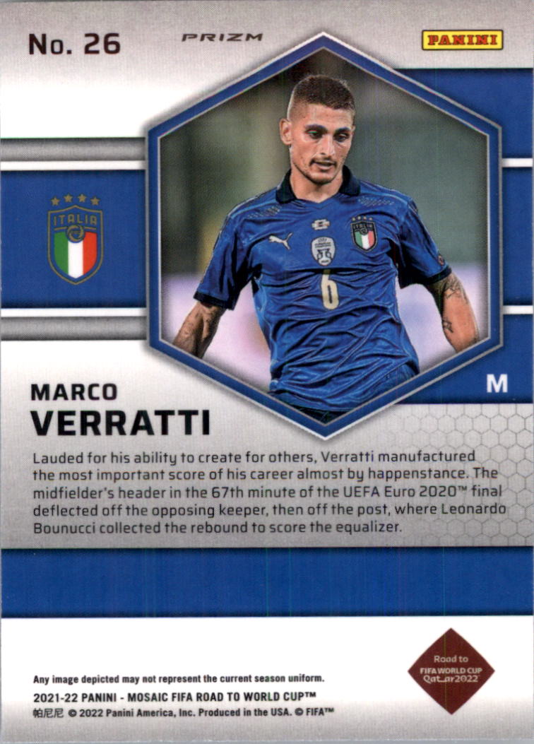 2021-22 Panini Mosaic Road to the FIFA World Cup Qatar Mosaic Soccer Card Pick - Picture 37 of 263