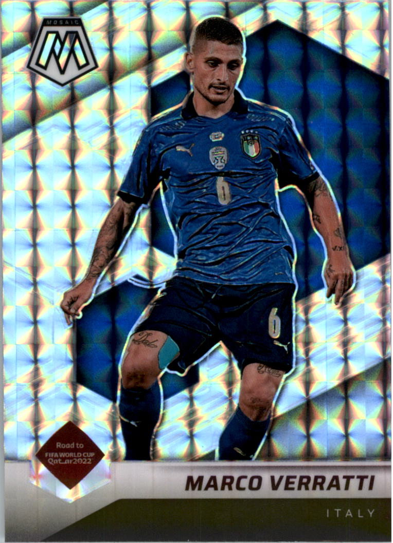 2021-22 Panini Mosaic Road to the FIFA World Cup Qatar Mosaic Soccer Card Pick - Picture 36 of 263