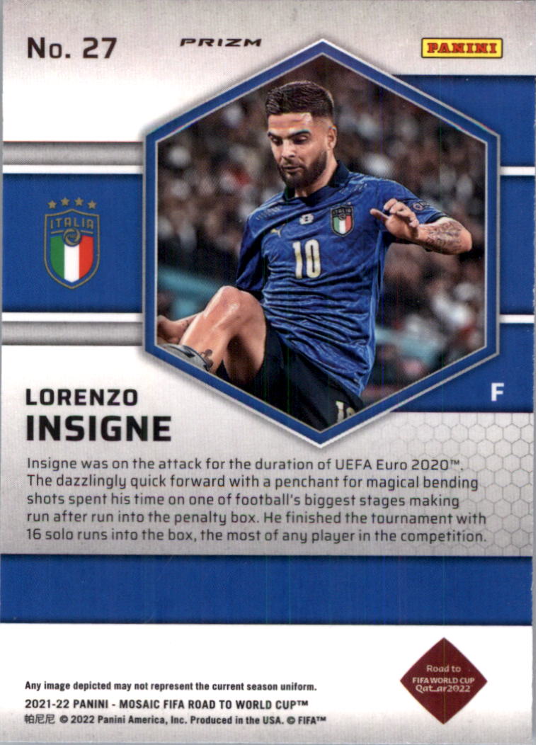 2021-22 Panini Mosaic Road to the FIFA World Cup Qatar Mosaic Soccer Card Pick - Picture 39 of 263