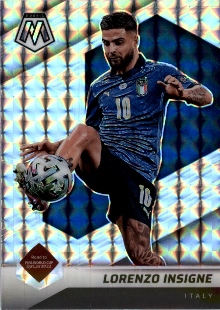 2021-22 Panini Mosaic Road to the FIFA World Cup Qatar Mosaic Soccer Card Pick - Picture 38 of 263