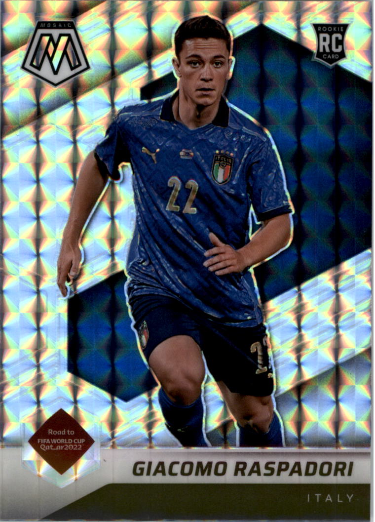 2021-22 Panini Mosaic Road to the FIFA World Cup Qatar Mosaic Soccer Card Pick - Picture 40 of 263