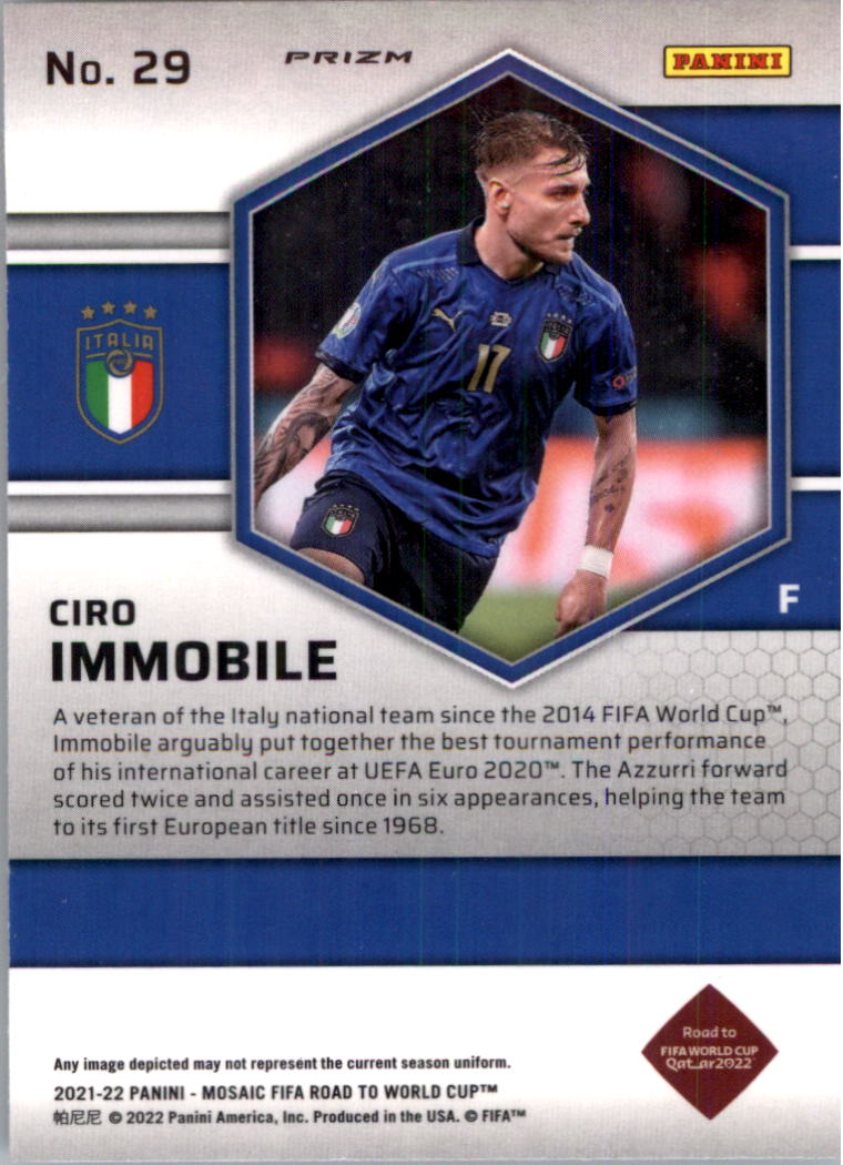 2021-22 Panini Mosaic Road to the FIFA World Cup Qatar Mosaic Soccer Card Pick - Picture 43 of 263