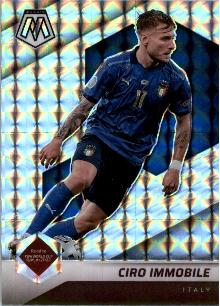 2021-22 Panini Mosaic Road to the FIFA World Cup Qatar Mosaic Soccer Card Pick - Picture 42 of 263