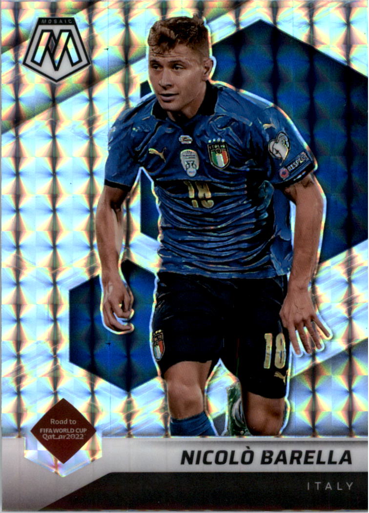 2021-22 Panini Mosaic Road to the FIFA World Cup Qatar Mosaic Soccer Card Pick - Picture 44 of 263