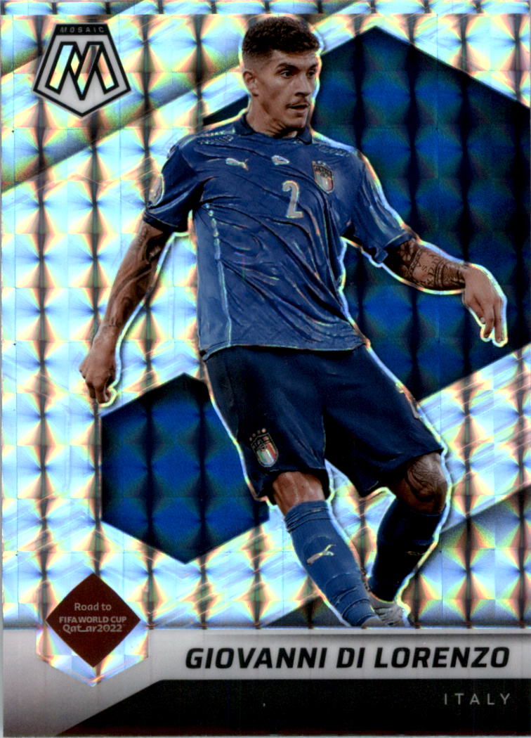 2021-22 Panini Mosaic Road to the FIFA World Cup Qatar Mosaic Soccer Card Pick - Picture 46 of 263
