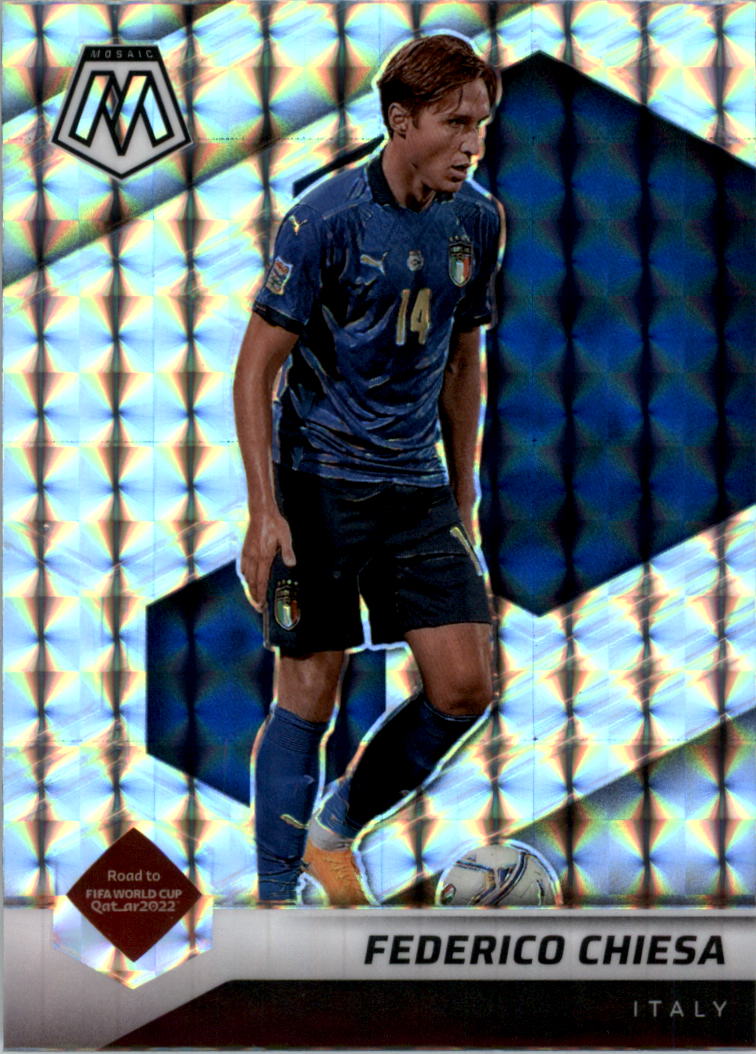 2021-22 Panini Mosaic Road to the FIFA World Cup Qatar Mosaic Soccer Card Pick - Picture 48 of 263