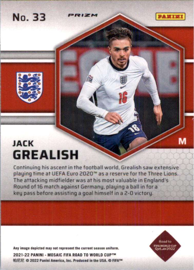 2021-22 Panini Mosaic Road to the FIFA World Cup Qatar Mosaic Soccer Card Pick - Picture 51 of 263