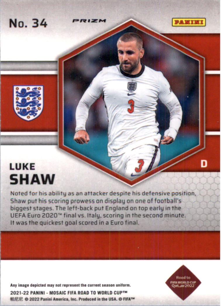 2021-22 Panini Mosaic Road to the FIFA World Cup Qatar Mosaic Soccer Card Pick - Picture 53 of 263
