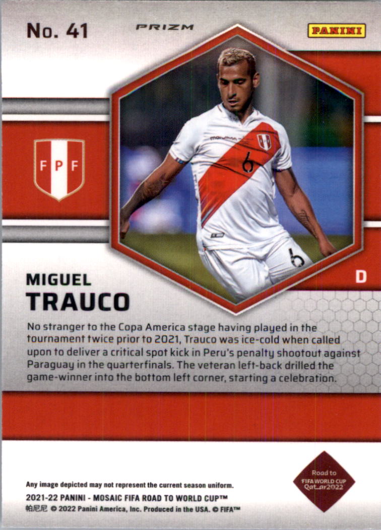 2021-22 Panini Mosaic Road to the FIFA World Cup Qatar Mosaic Soccer Card Pick - Picture 55 of 263