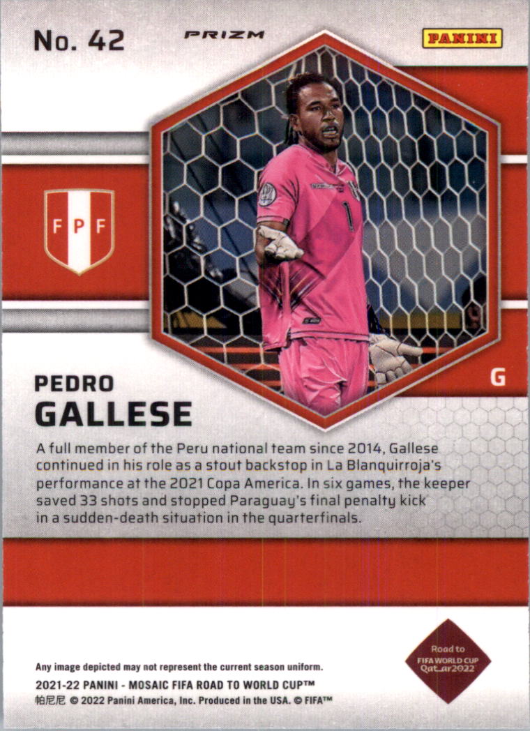 2021-22 Panini Mosaic Road to the FIFA World Cup Qatar Mosaic Soccer Card Pick - Picture 57 of 263
