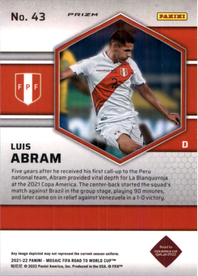 2021-22 Panini Mosaic Road to the FIFA World Cup Qatar Mosaic Soccer Card Pick - Picture 59 of 263