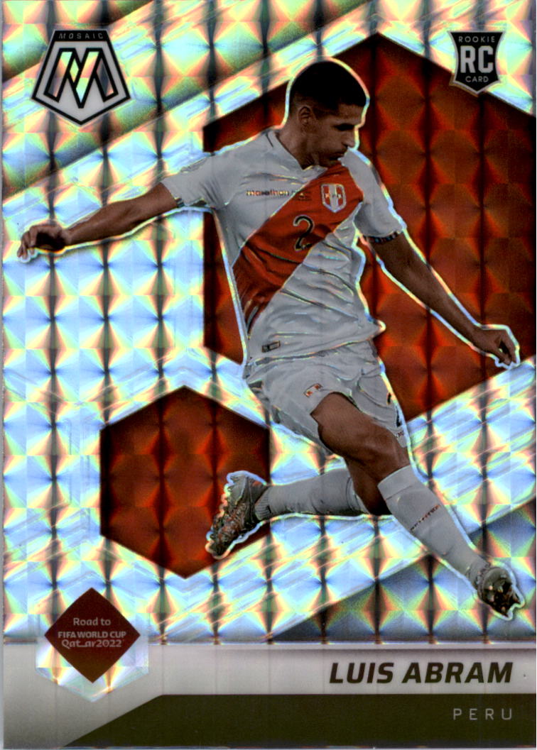 2021-22 Panini Mosaic Road to the FIFA World Cup Qatar Mosaic Soccer Card Pick - Picture 58 of 263