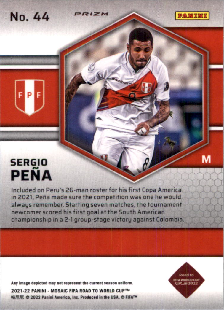 2021-22 Panini Mosaic Road to the FIFA World Cup Qatar Mosaic Soccer Card Pick - Picture 61 of 263