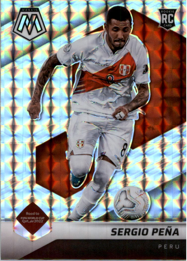 2021-22 Panini Mosaic Road to the FIFA World Cup Qatar Mosaic Soccer Card Pick - Picture 60 of 263