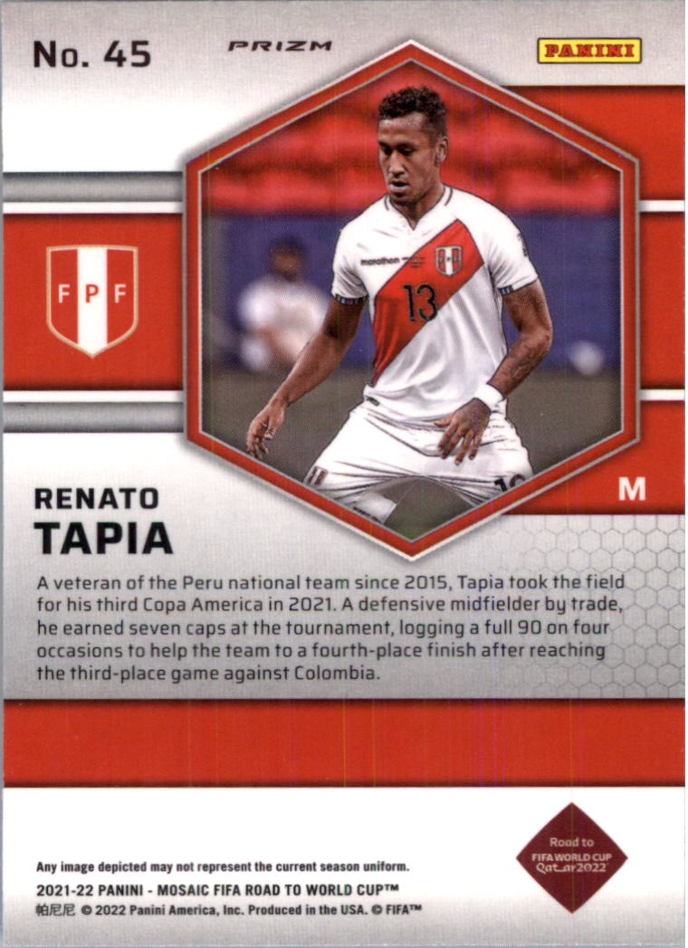2021-22 Panini Mosaic Road to the FIFA World Cup Qatar Mosaic Soccer Card Pick - Picture 63 of 263