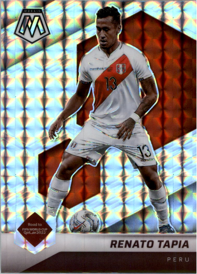 2021-22 Panini Mosaic Road to the FIFA World Cup Qatar Mosaic Soccer Card Pick - Picture 62 of 263