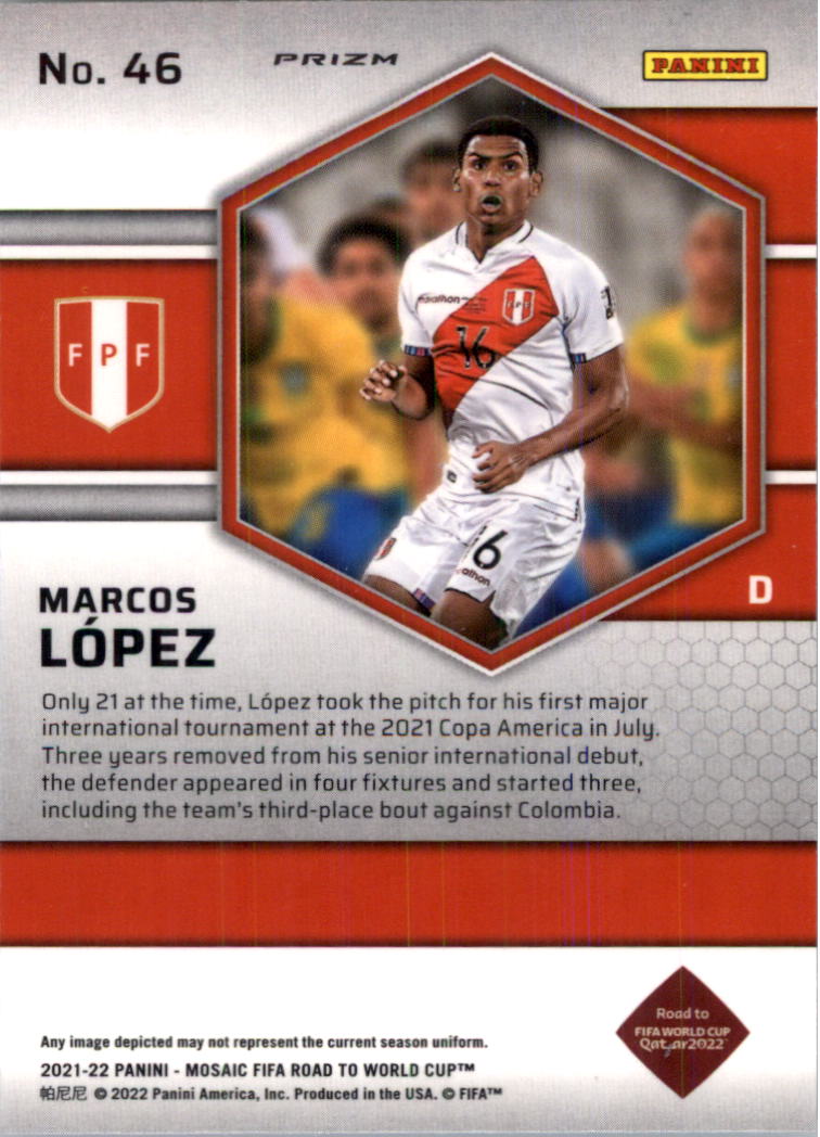 2021-22 Panini Mosaic Road to the FIFA World Cup Qatar Mosaic Soccer Card Pick - Picture 65 of 263