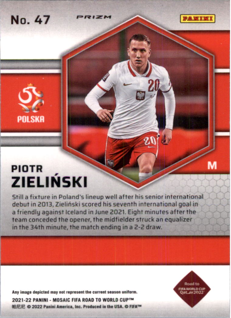 2021-22 Panini Mosaic Road to the FIFA World Cup Qatar Mosaic Soccer Card Pick - Picture 67 of 263