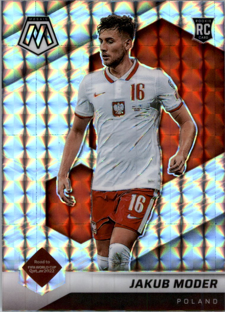 2021-22 Panini Mosaic Road to the FIFA World Cup Qatar Mosaic Soccer Card Pick - Picture 68 of 263