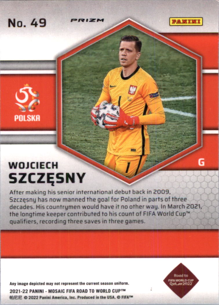 2021-22 Panini Mosaic Road to the FIFA World Cup Qatar Mosaic Soccer Card Pick - Picture 71 of 263
