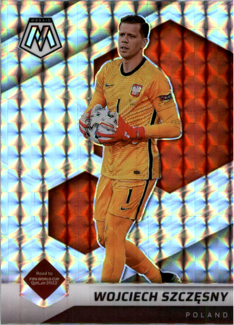 2021-22 Panini Mosaic Road to the FIFA World Cup Qatar Mosaic Soccer Card Pick - Picture 70 of 263