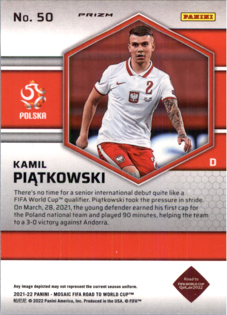 2021-22 Panini Mosaic Road to the FIFA World Cup Qatar Mosaic Soccer Card Pick - Picture 73 of 263