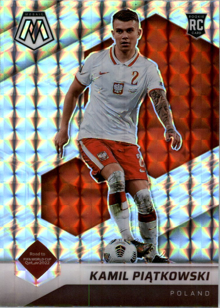 2021-22 Panini Mosaic Road to the FIFA World Cup Qatar Mosaic Soccer Card Pick - Picture 72 of 263