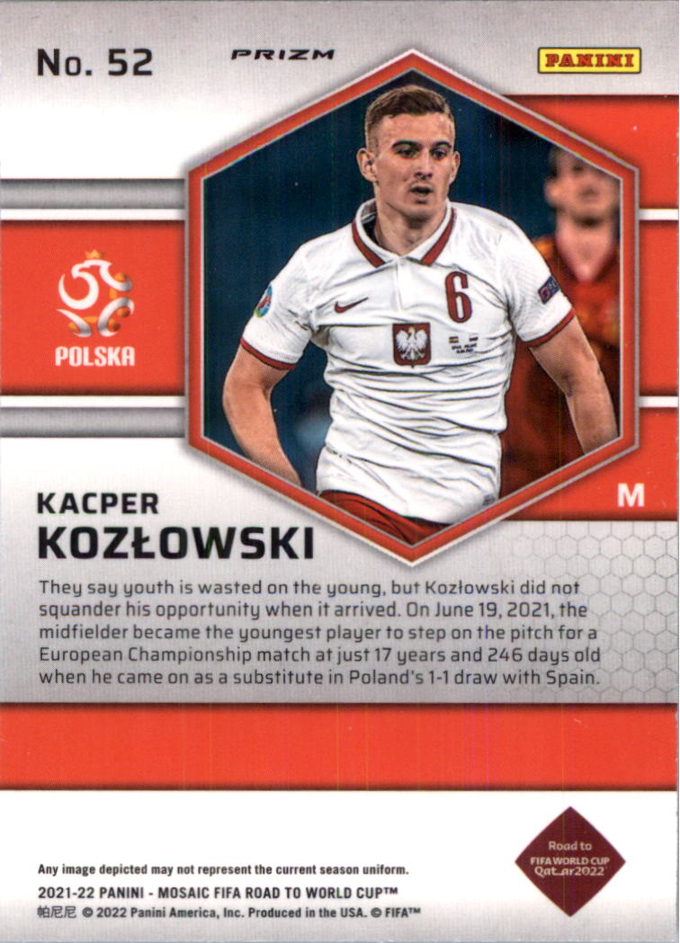 2021-22 Panini Mosaic Road to the FIFA World Cup Qatar Mosaic Soccer Card Pick - Picture 75 of 263