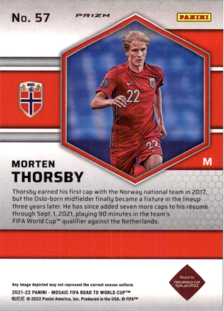 2021-22 Panini Mosaic Road to the FIFA World Cup Qatar Mosaic Soccer Card Pick - Picture 77 of 263