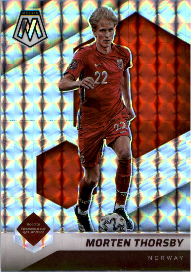 2021-22 Panini Mosaic Road to the FIFA World Cup Qatar Mosaic Soccer Card Pick - Picture 76 of 263