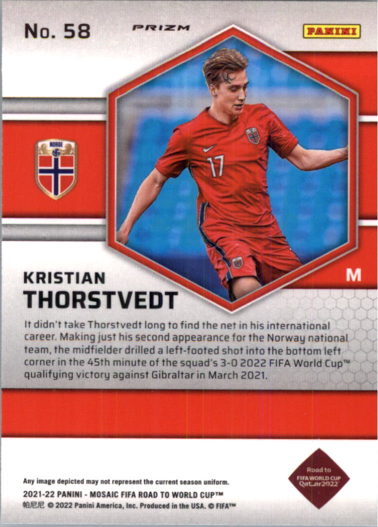 2021-22 Panini Mosaic Road to the FIFA World Cup Qatar Mosaic Soccer Card Pick - Picture 79 of 263