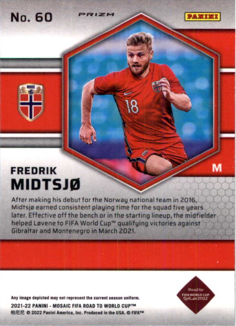 2021-22 Panini Mosaic Road to the FIFA World Cup Qatar Mosaic Soccer Card Pick - Picture 81 of 263