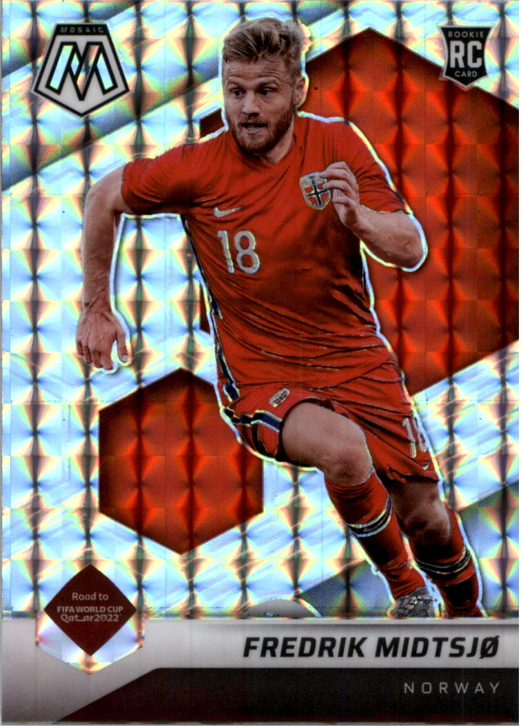 2021-22 Panini Mosaic Road to the FIFA World Cup Qatar Mosaic Soccer Card Pick - Picture 80 of 263